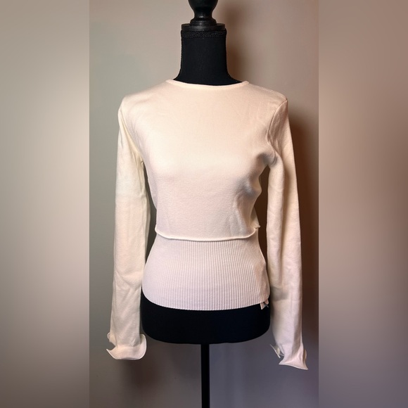 Commense  white/ivory Sweater - Picture 4 of 8
